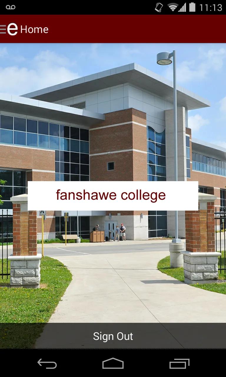 Fanshawe 360 | Indus Appstore | Screenshot