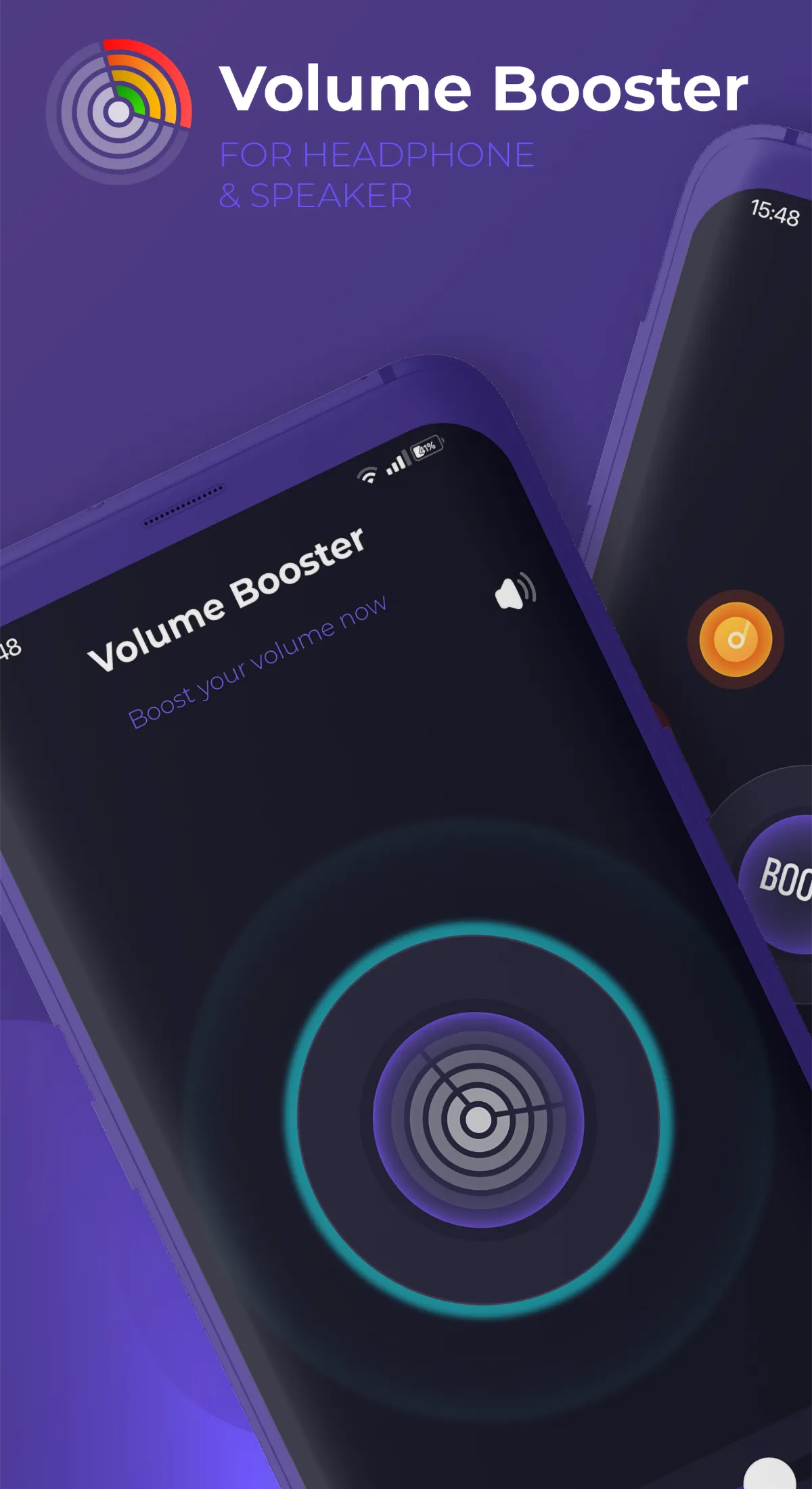 Super Loud Volume Booster | Indus Appstore | Screenshot