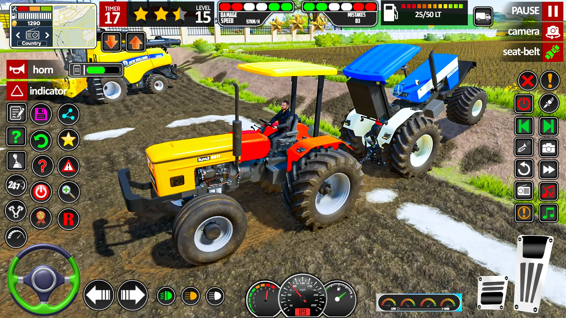 Real Tractor Driving Games 3D | Indus Appstore | Screenshot