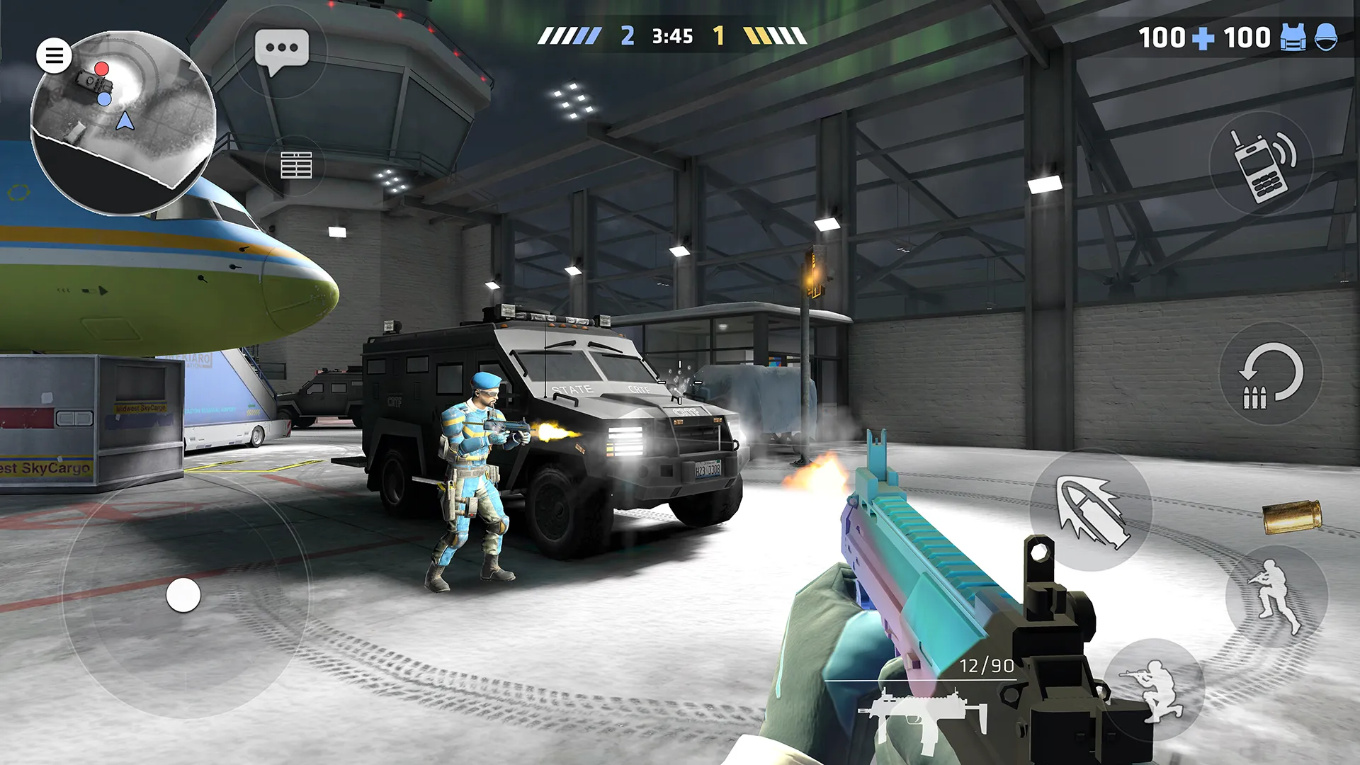 Critical Ops: Multiplayer FPS | Indus Appstore | Screenshot