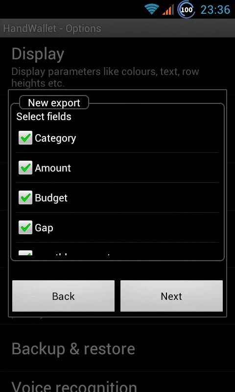 Expenses Import plugin | Indus Appstore | Screenshot