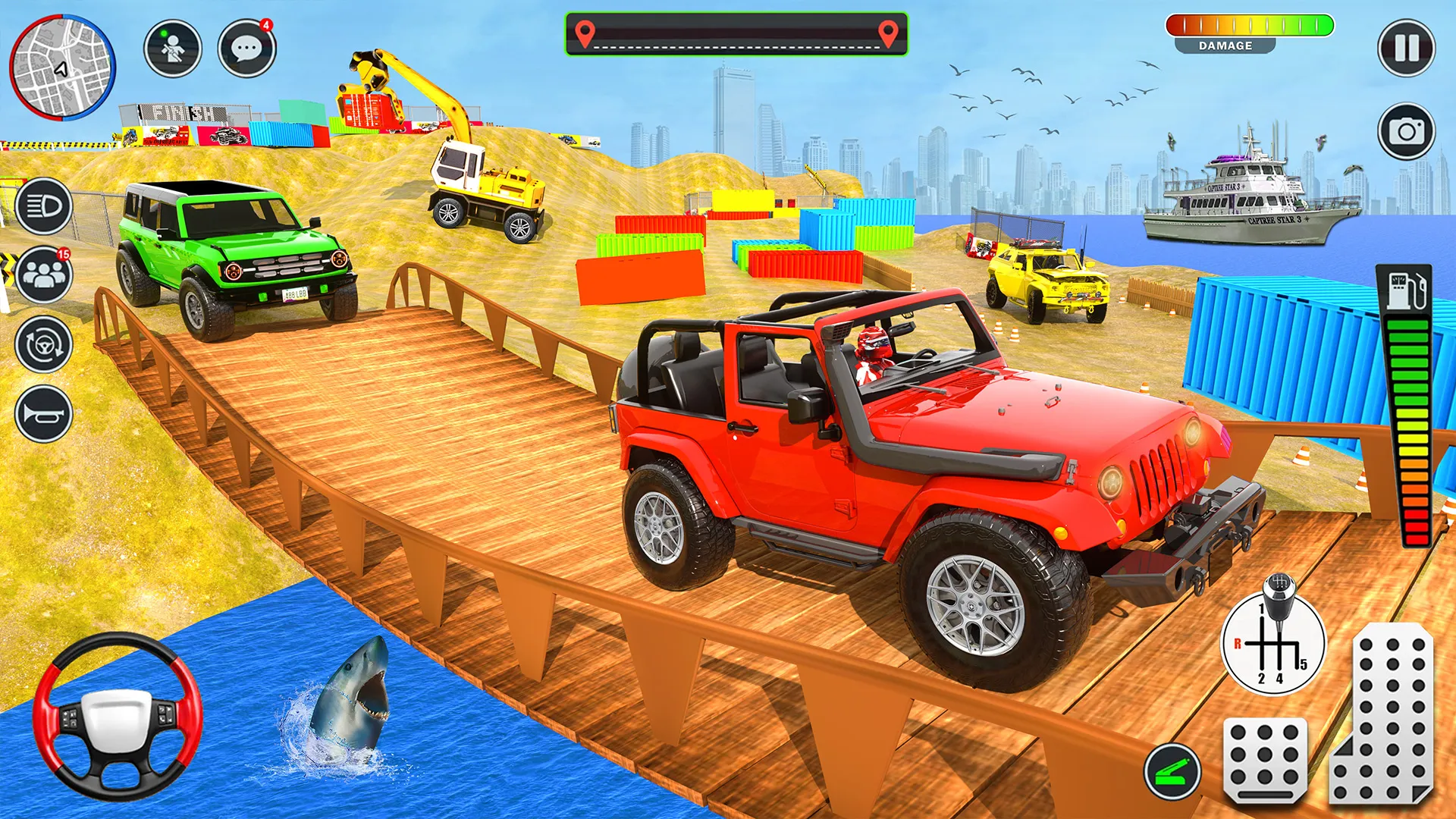 Offroad Jeep SUV Driving Games | Indus Appstore | Screenshot