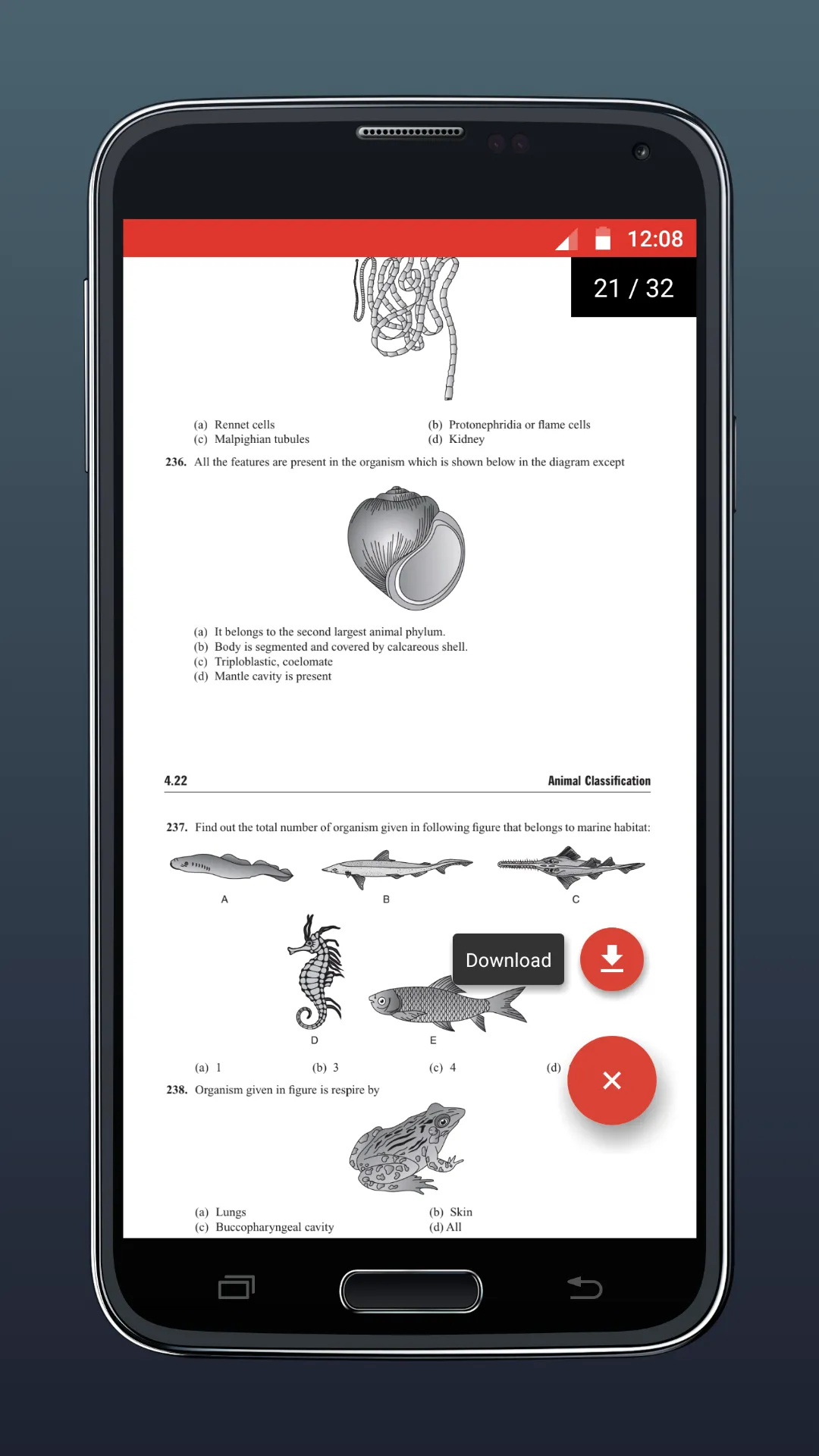 Objective Biology for NEET | Indus Appstore | Screenshot