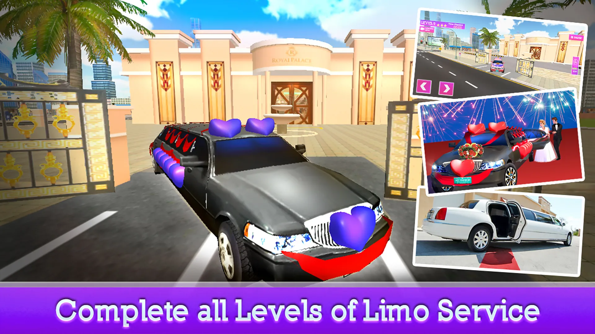 VIP Limo Service - Wedding Car | Indus Appstore | Screenshot