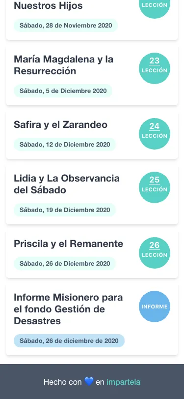 Lecciones SMI | Indus Appstore | Screenshot