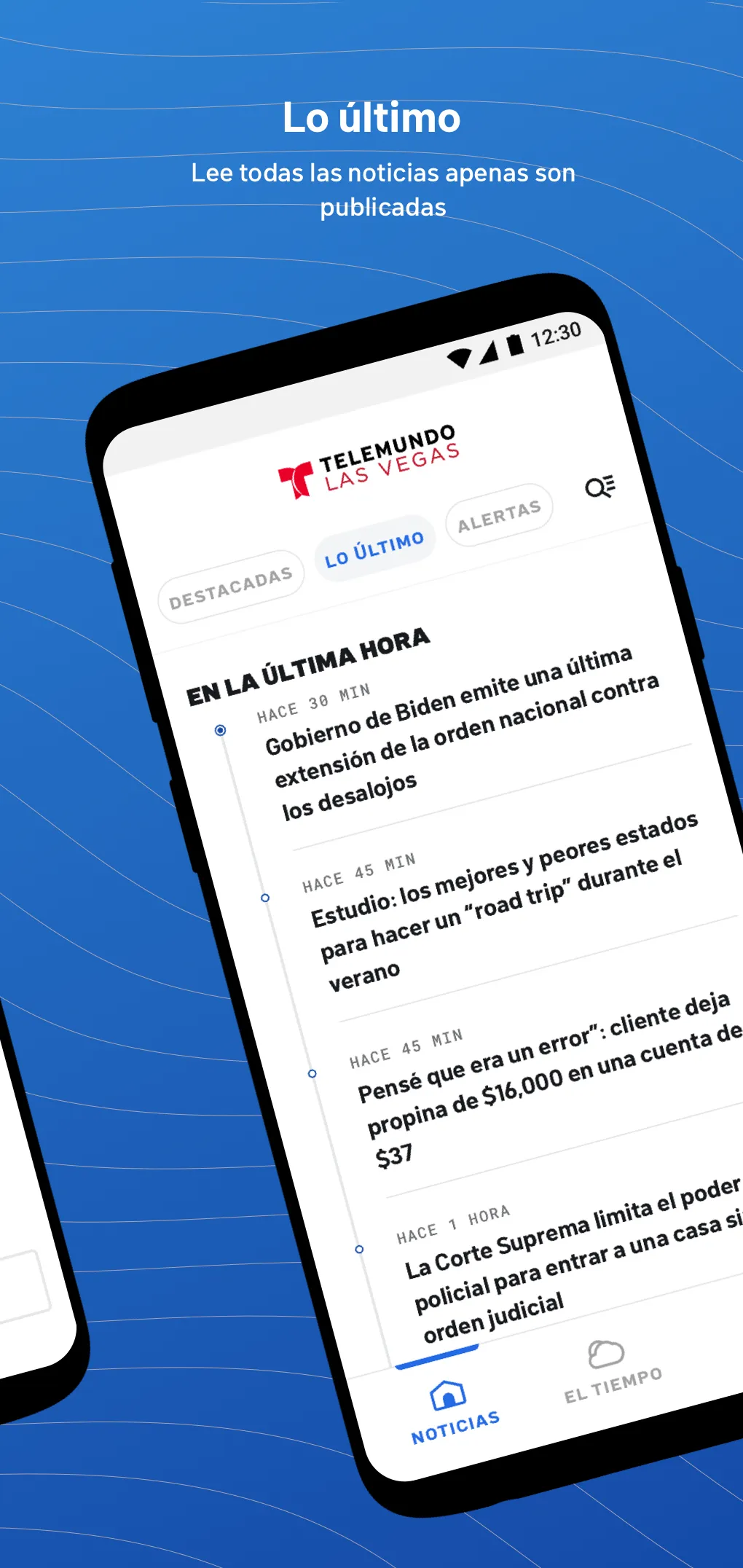 Telemundo 39: Dallas y TX | Indus Appstore | Screenshot