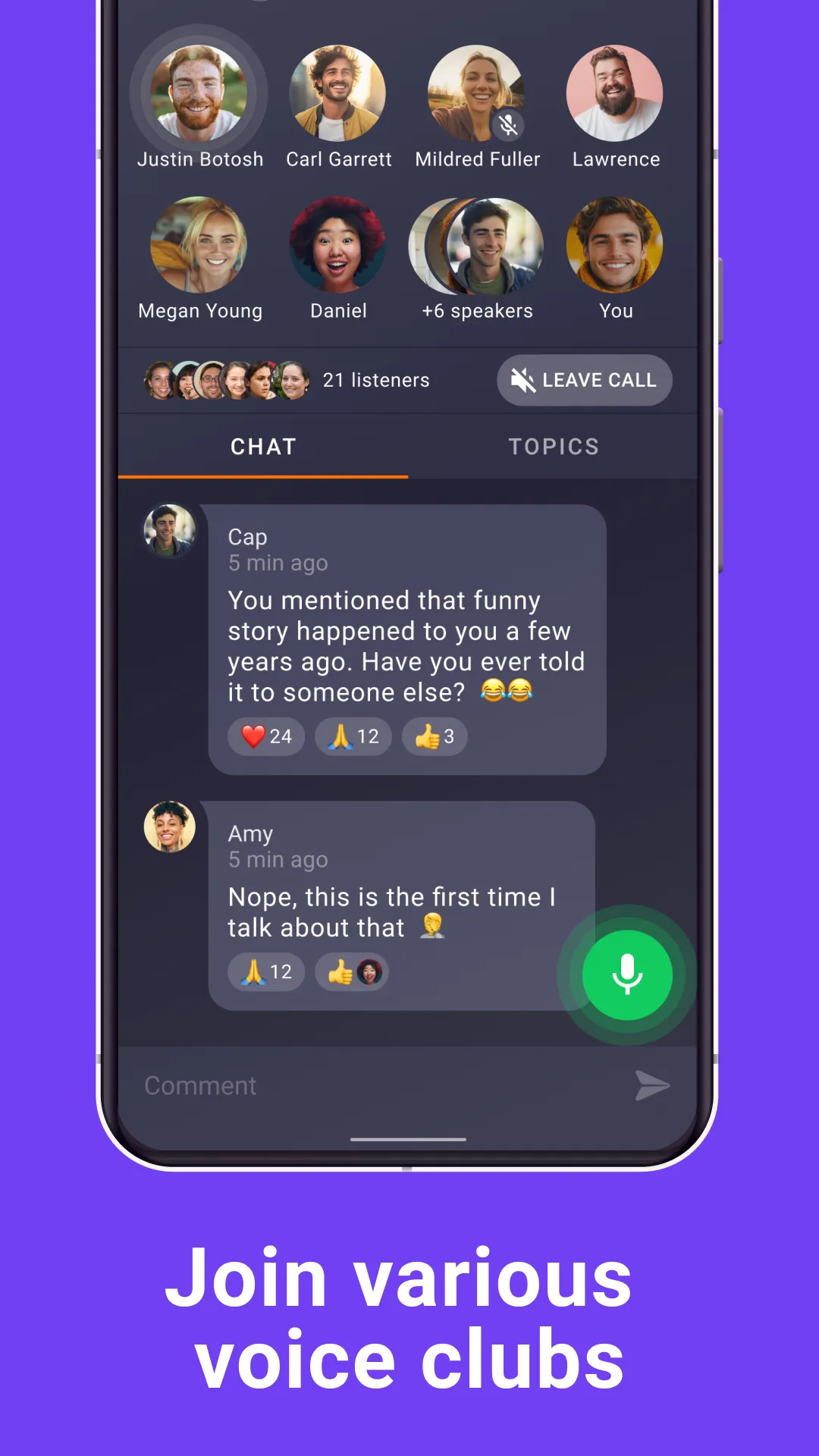 Wakie Voice Chat: Make Friends | Indus Appstore | Screenshot