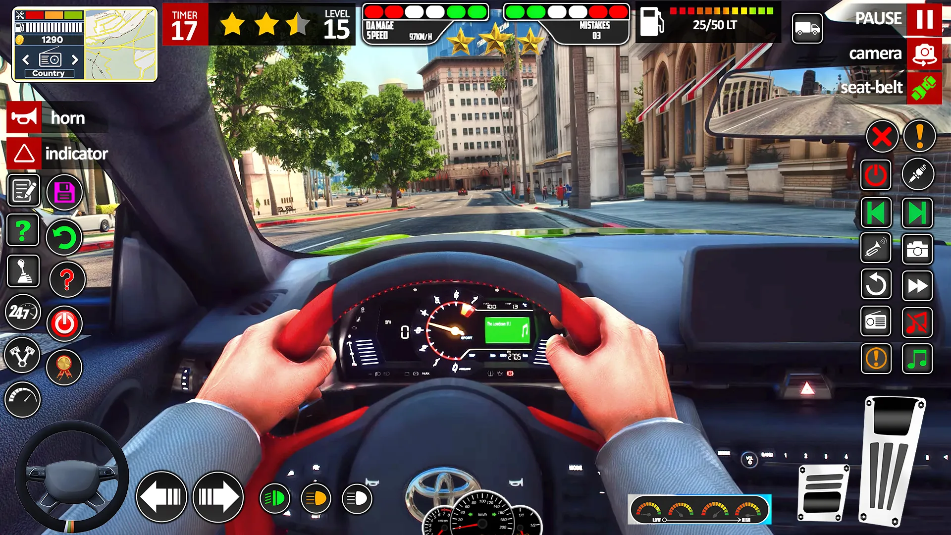 Real Car Drive - US Car Games | Indus Appstore | Screenshot