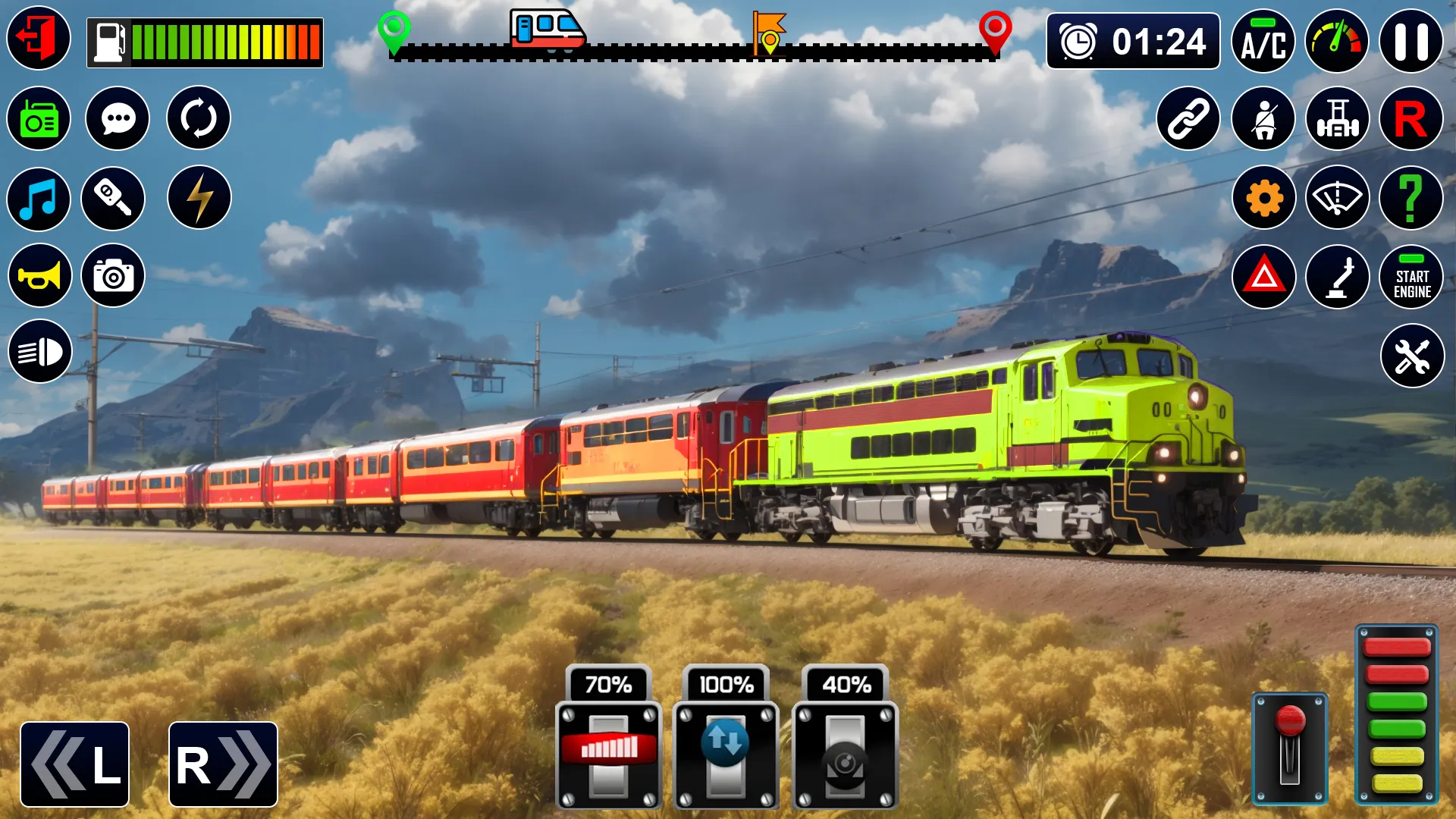 Train Simulator Railway Game | Indus Appstore | Screenshot
