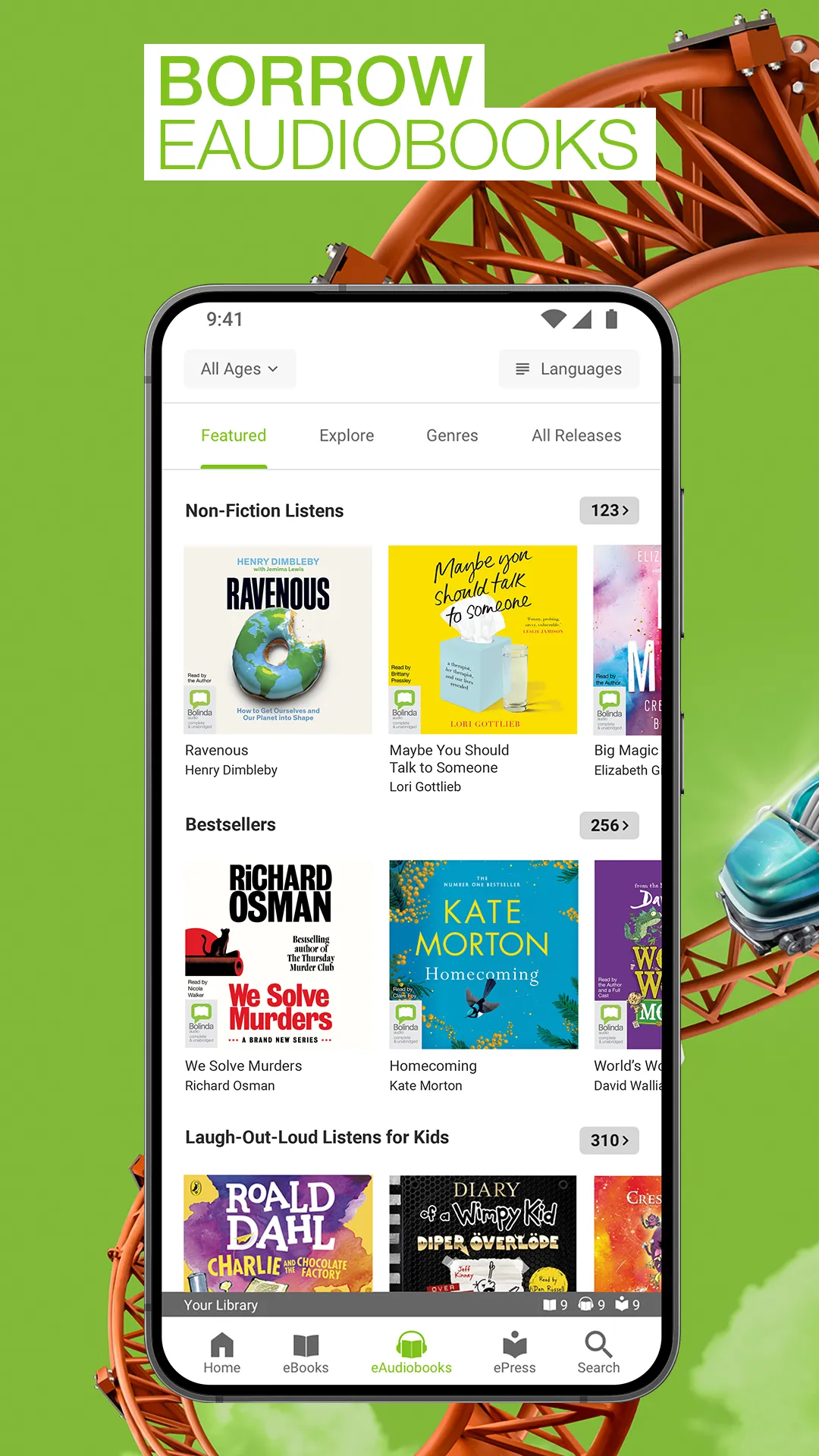 BorrowBox | Indus Appstore | Screenshot