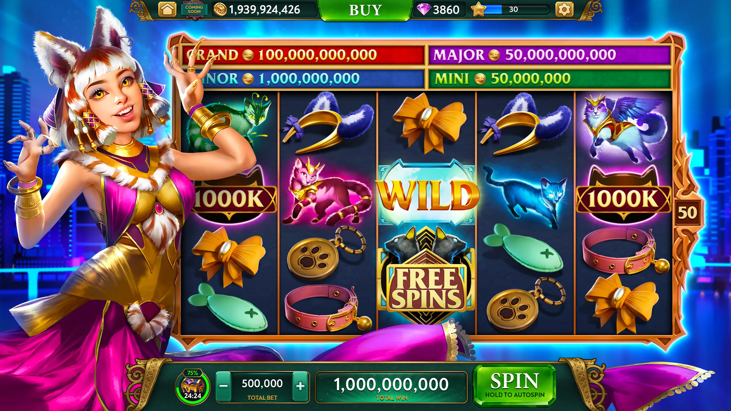 ARK Casino - Vegas Slots Game | Indus Appstore | Screenshot