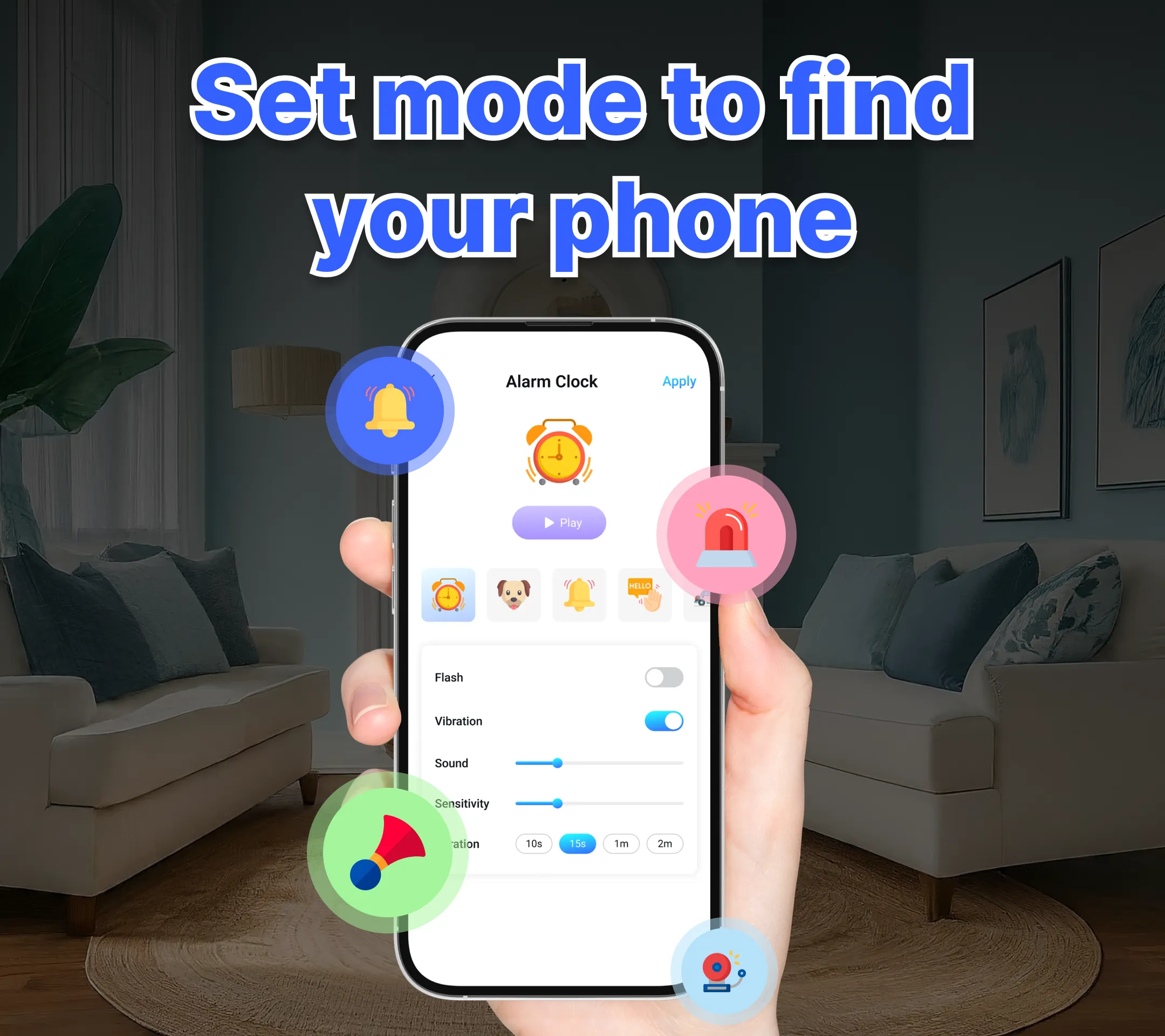 FiMe: Find Phone By Clap Hand | Indus Appstore | Screenshot