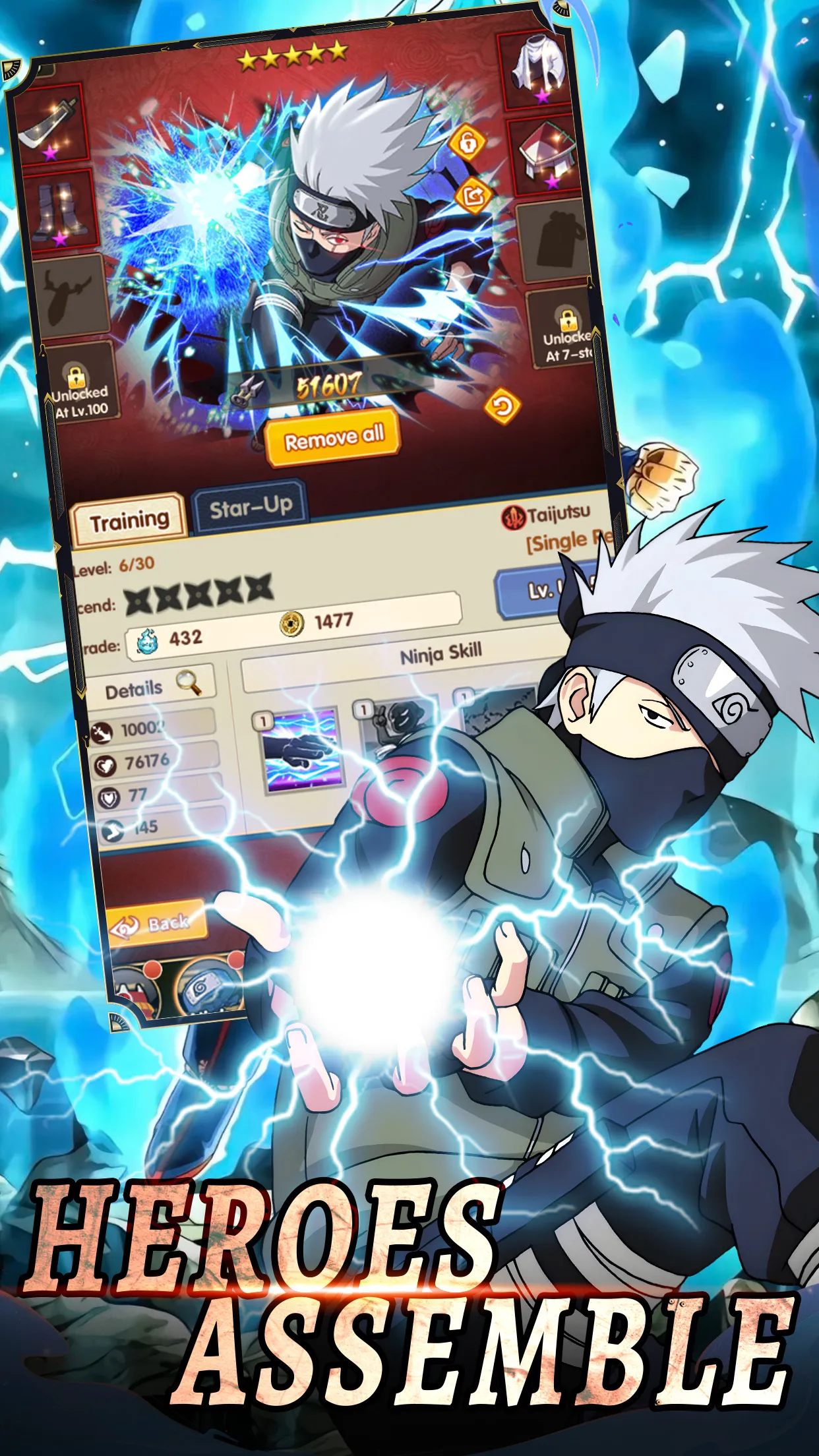 Clash of Shinobi | Indus Appstore | Screenshot