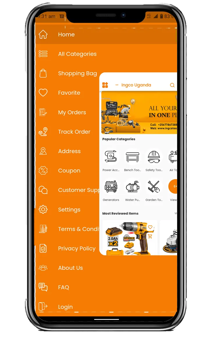 Ingco Tools Uganda | Indus Appstore | Screenshot