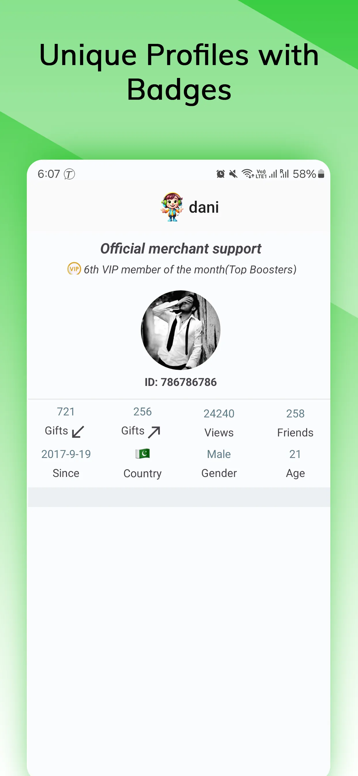 Talkinchat - Voice Rooms &Chat | Indus Appstore | Screenshot