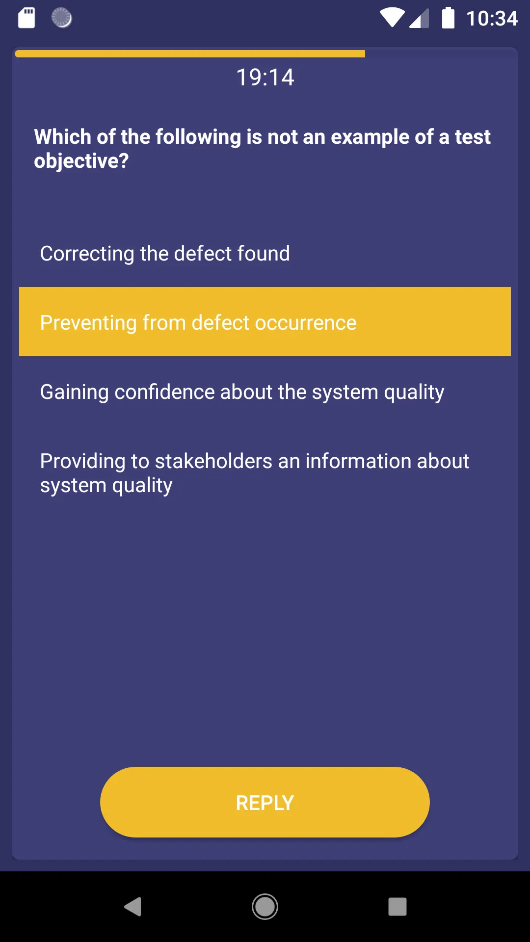 StrimQa — your QA educator | Indus Appstore | Screenshot