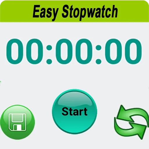 Easy Stopwatch and Countdown T | Indus Appstore | Screenshot