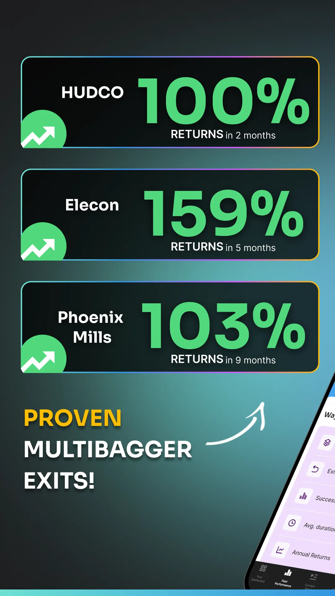 Waya - Max your stock earnings | Indus Appstore | Screenshot