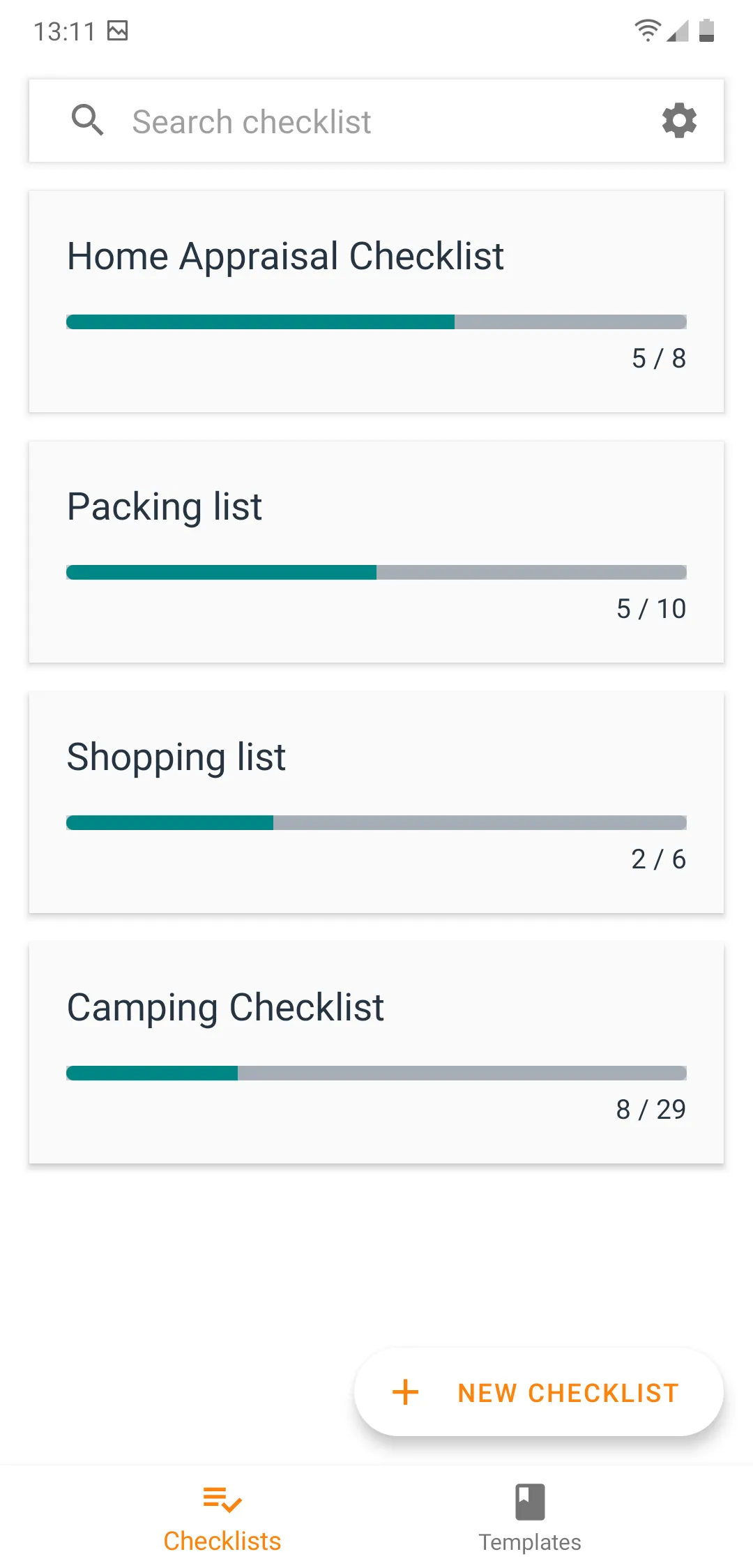 Reusable Checklist | Indus Appstore | Screenshot