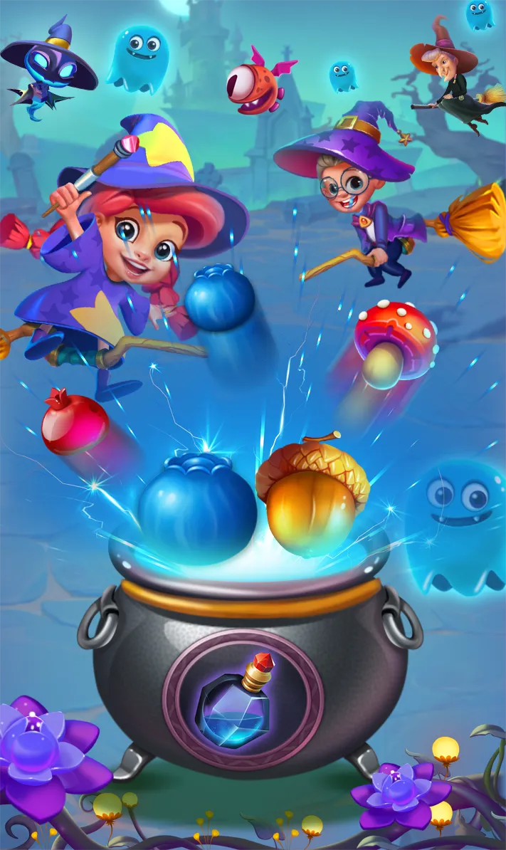 Witch Forest Magic Adventure | Indus Appstore | Screenshot