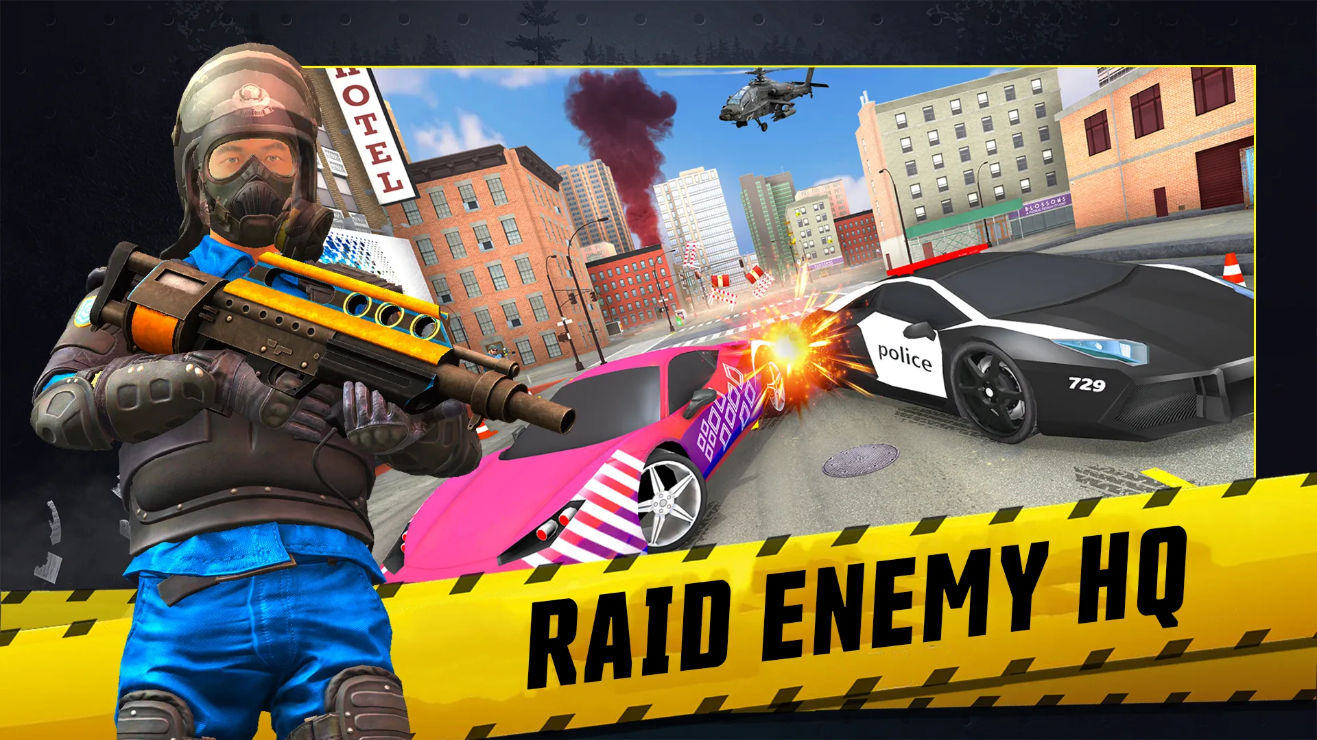 Police Ops: FPS Shooting Games | Indus Appstore | Screenshot