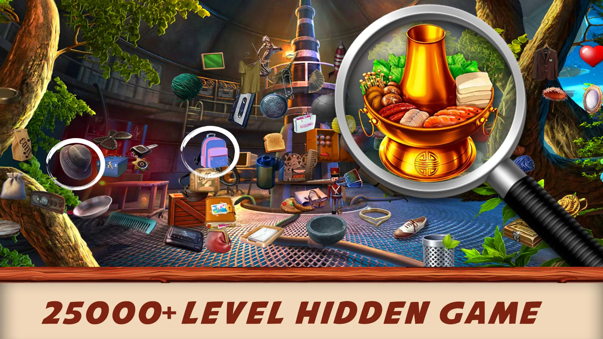 Hidden Object : Lost Letters | Indus Appstore | Screenshot