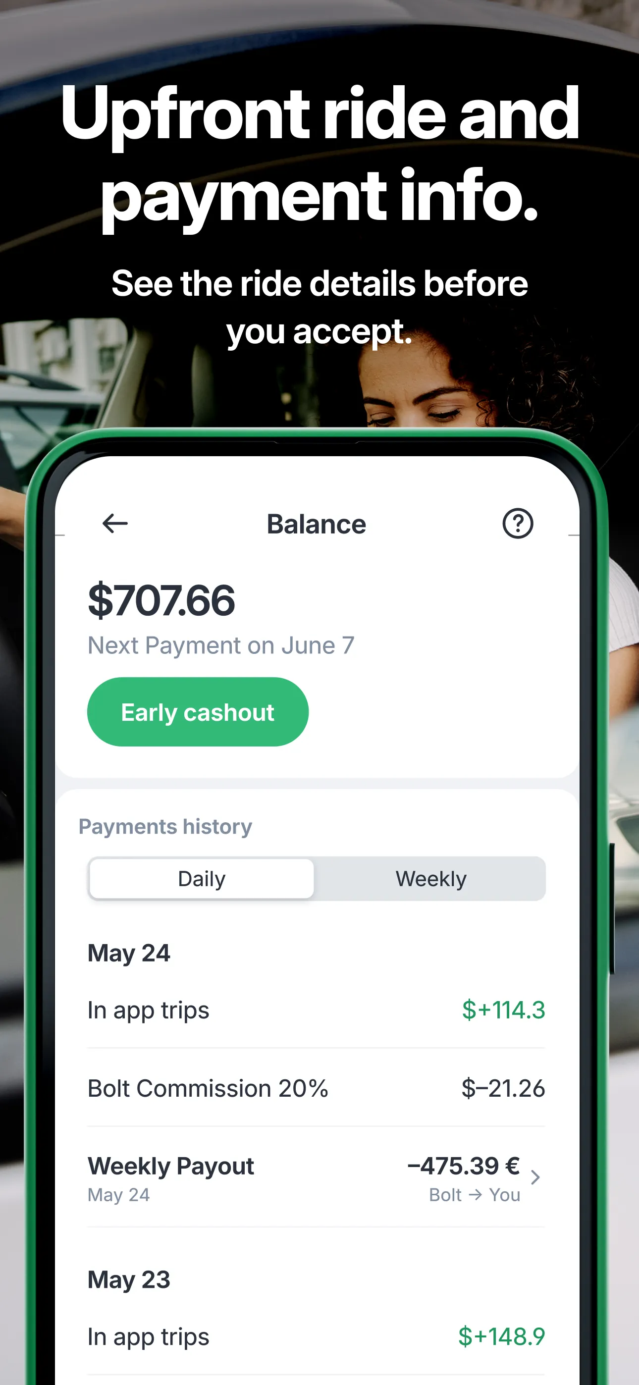 Hopp Driver: Drive and Earn | Indus Appstore | Screenshot