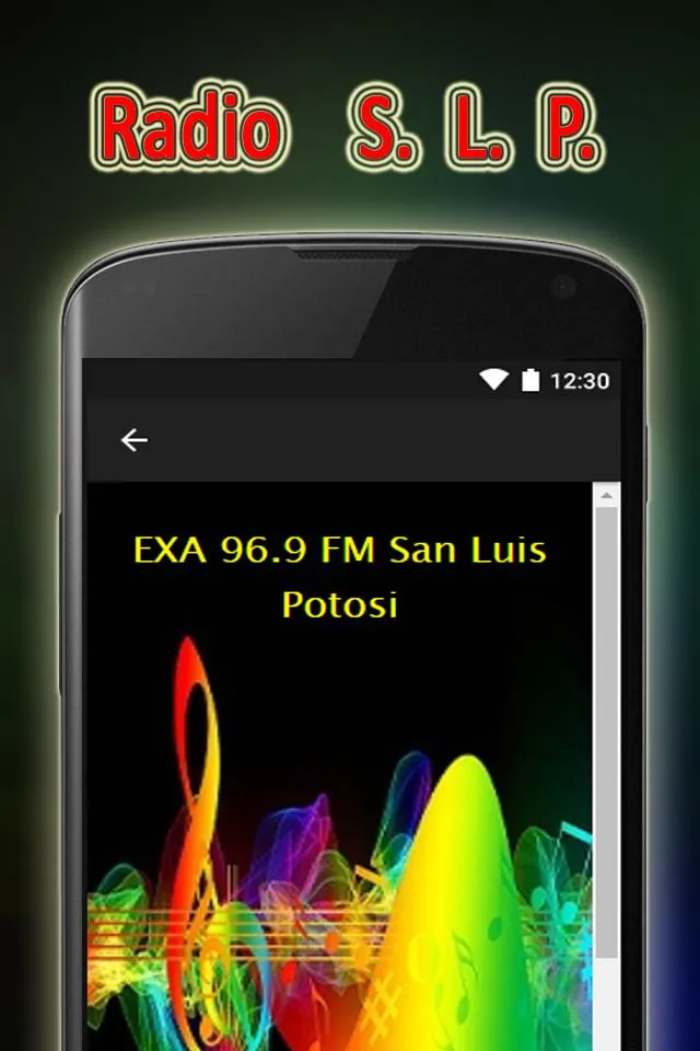 radios of San Luis Potosi Mex | Indus Appstore | Screenshot