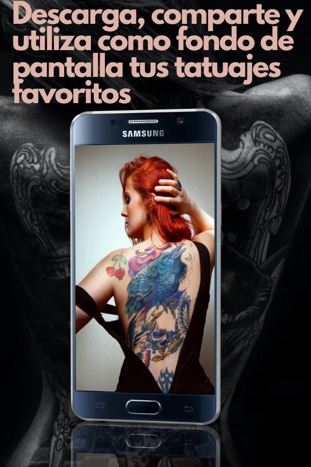 Tatuajes para mujeres | Indus Appstore | Screenshot