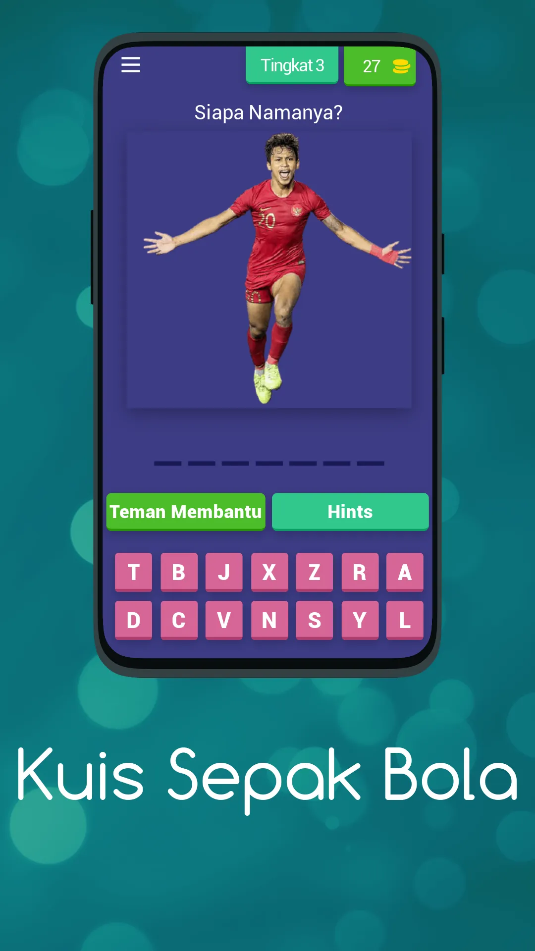 Permainan Kuis Sepak Bola | Indus Appstore | Screenshot