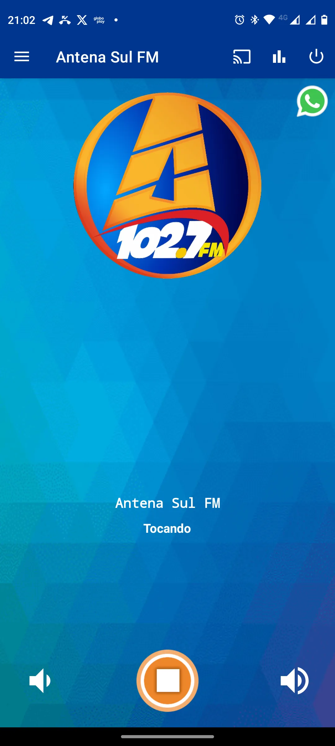 Antena Sul FM | Indus Appstore | Screenshot