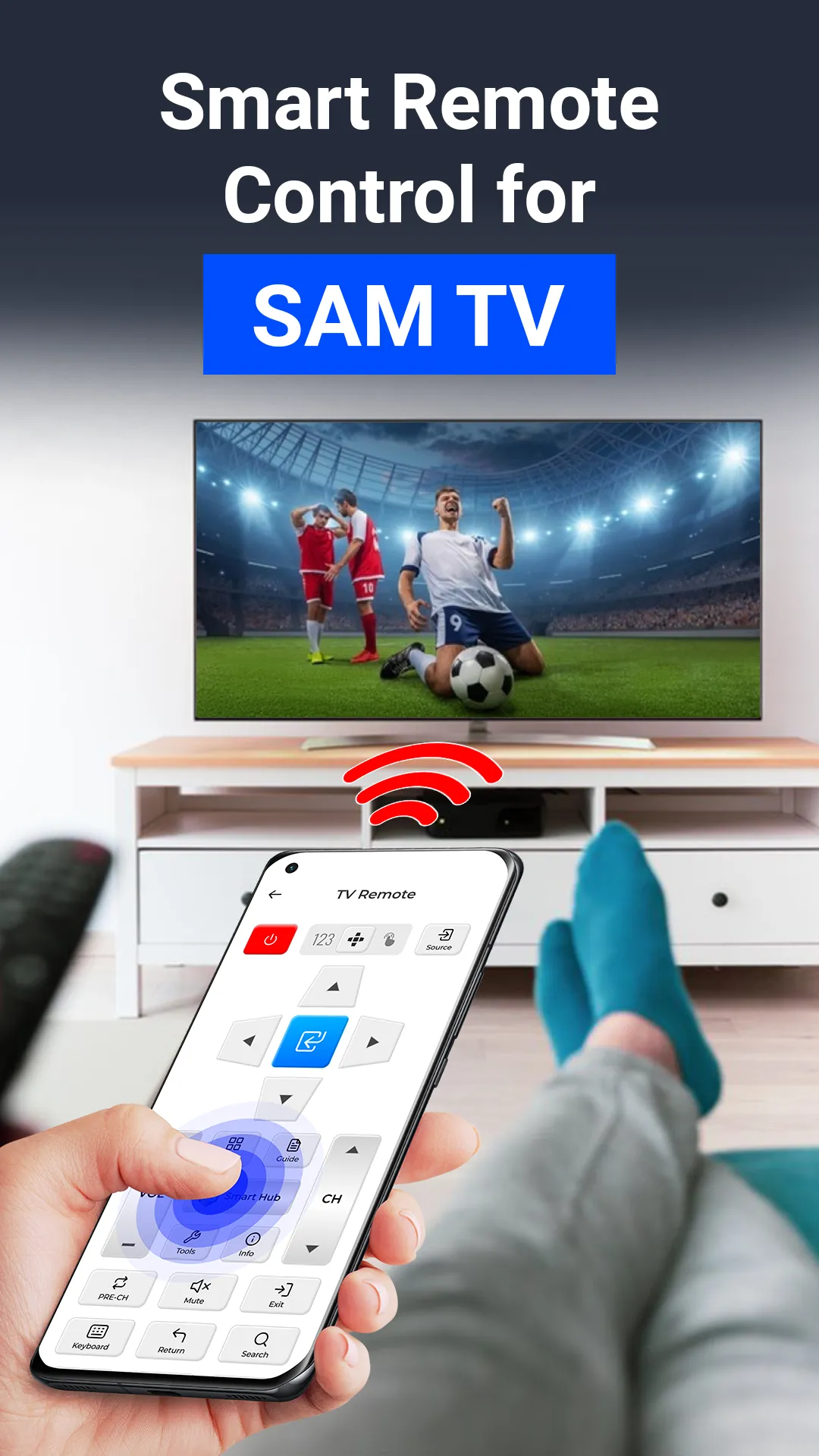 Smart Remote for Samsung TV | Indus Appstore | Screenshot