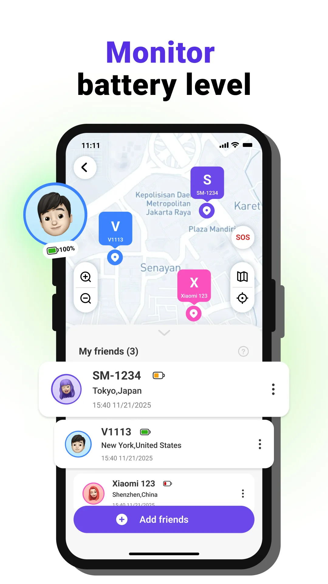 WeTrack - Location Tracker | Indus Appstore | Screenshot