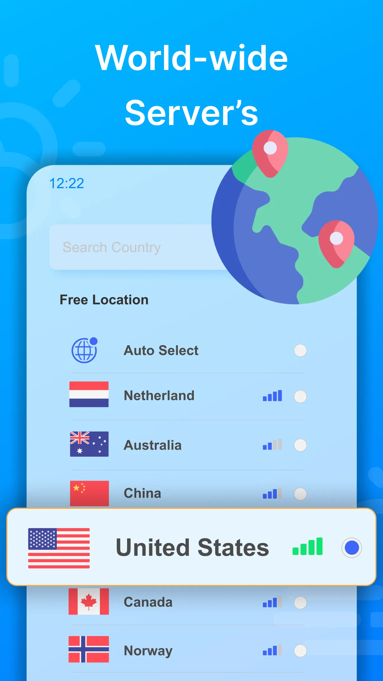 VPN Master Nextgen - VPN Proxy | Indus Appstore | Screenshot