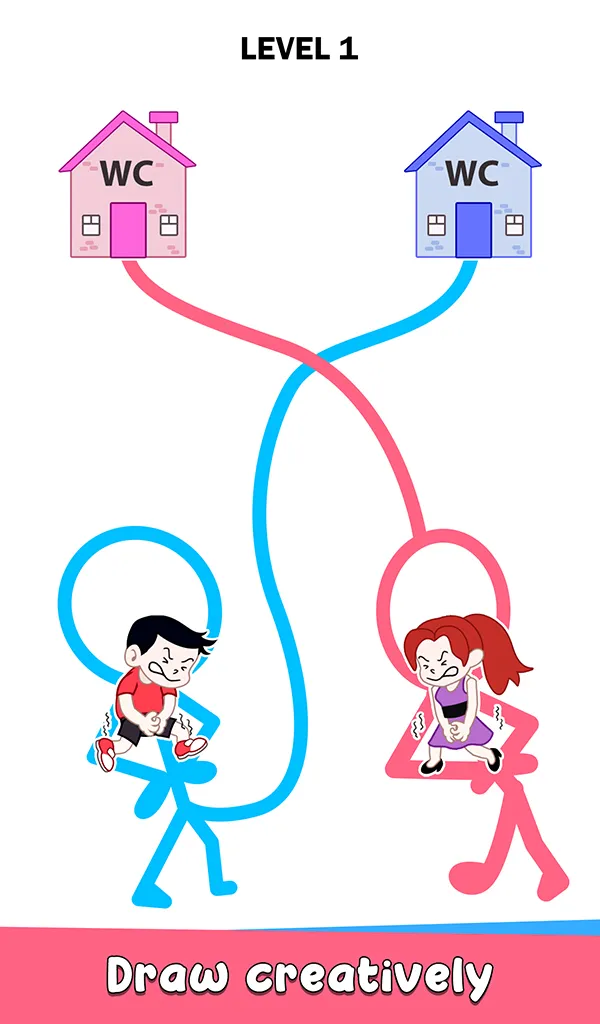 Toilet Rush Race: Draw Puzzle | Indus Appstore | Screenshot