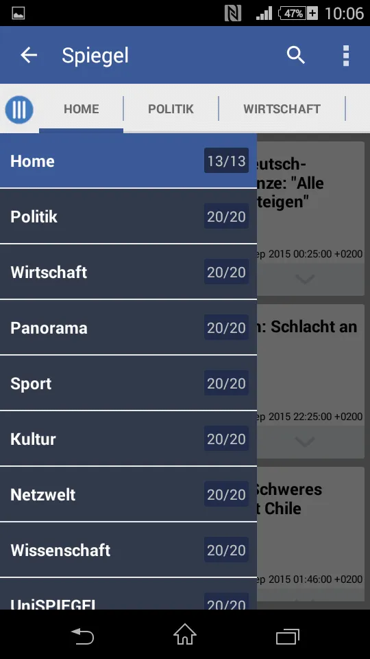 Germany News | Indus Appstore | Screenshot