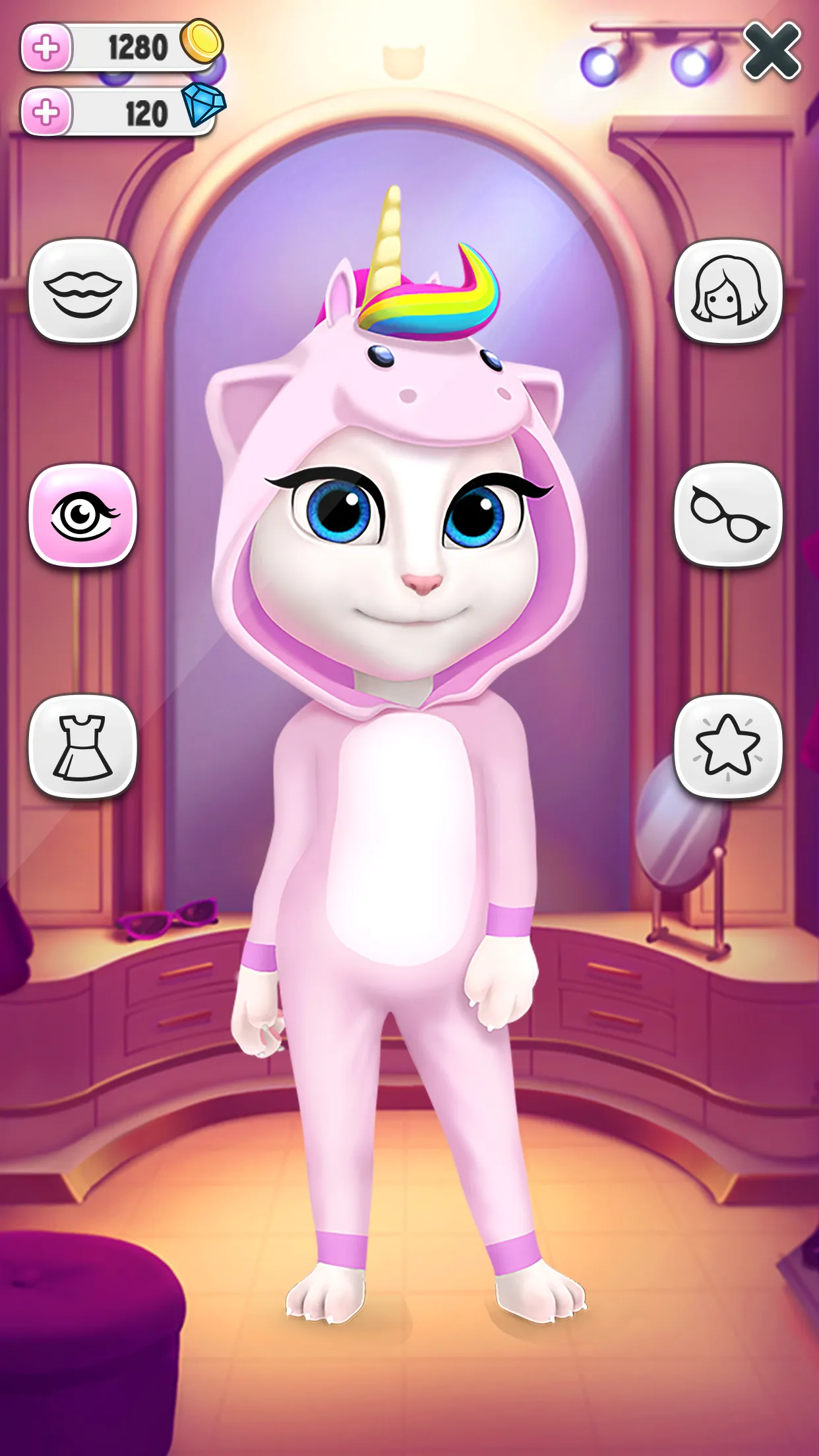 My Talking Angela | Indus Appstore | Screenshot