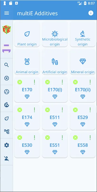 multiE Food Additives | Indus Appstore | Screenshot