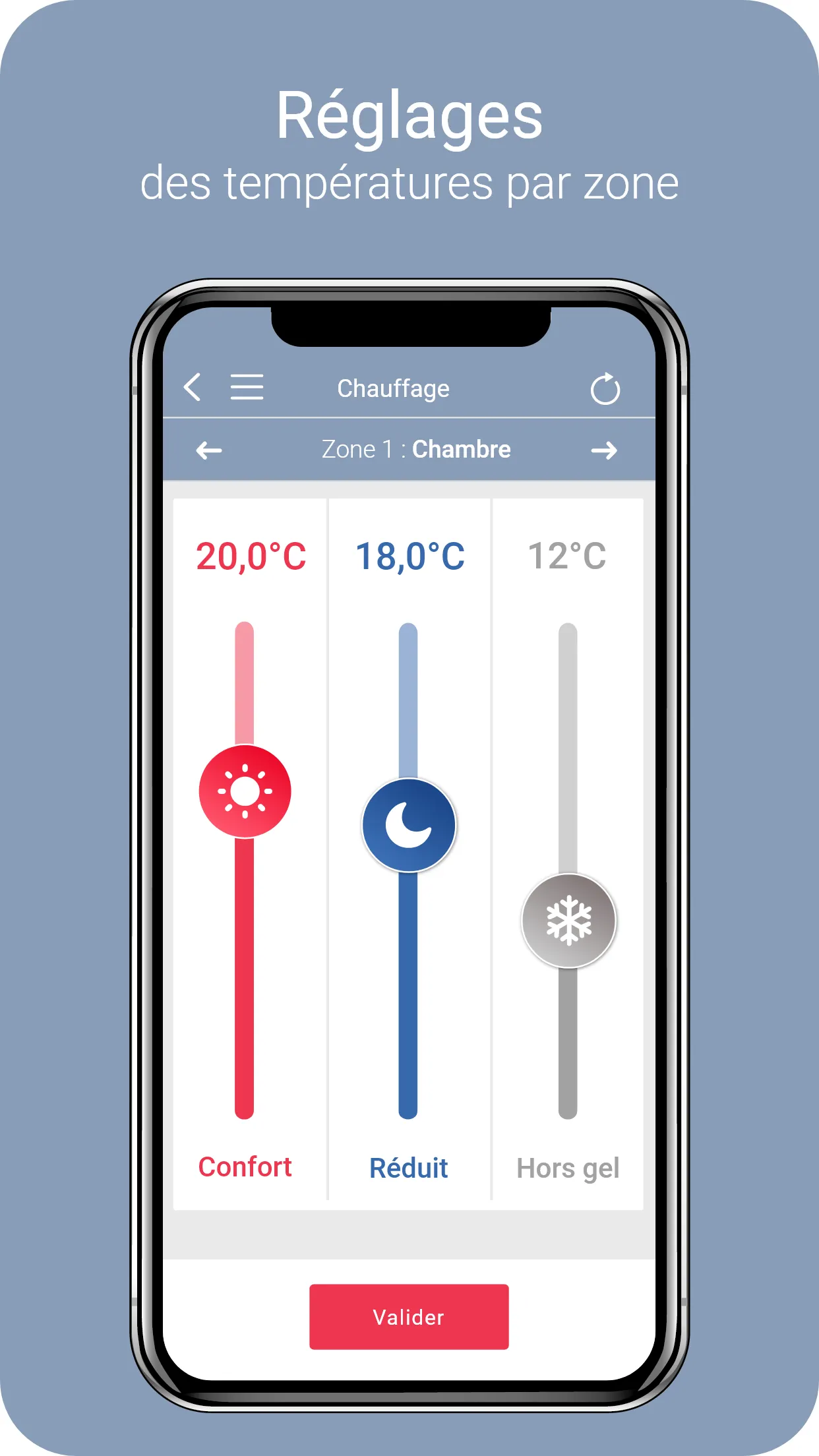 FRISQUET CONNECT | Indus Appstore | Screenshot