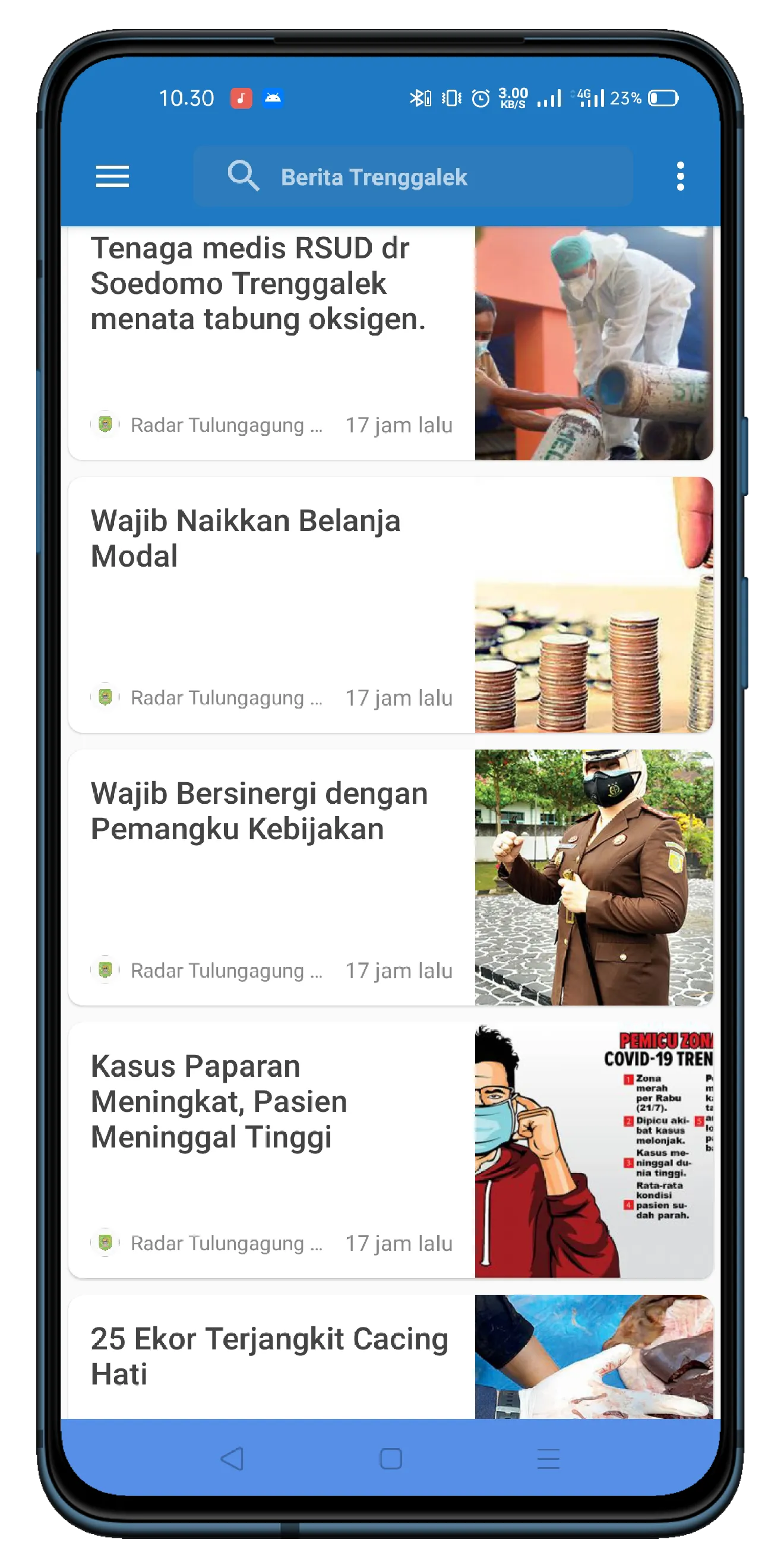 Kabar Jatim : Berita Daerah Pr | Indus Appstore | Screenshot