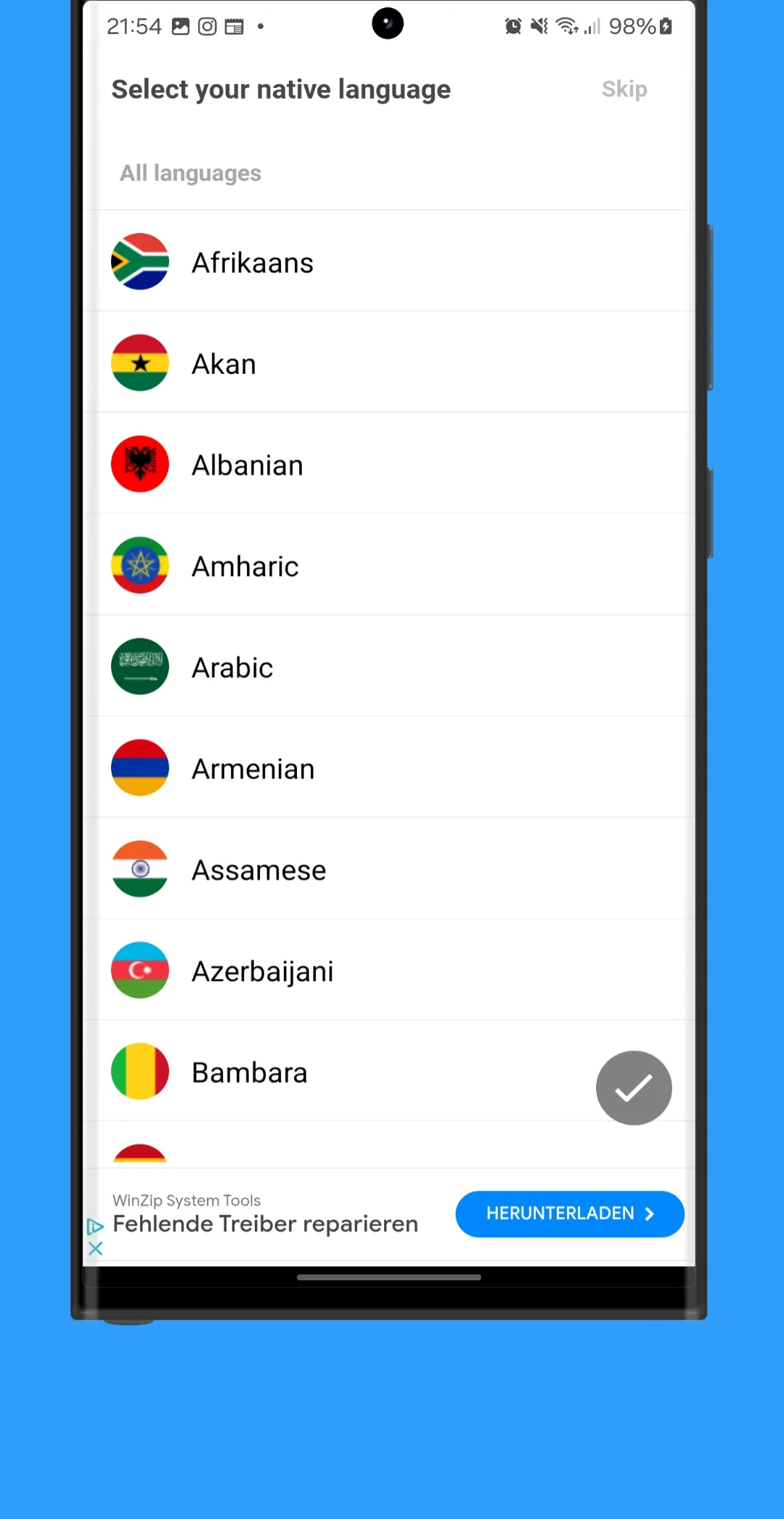 SpeakTra - Universal Translate | Indus Appstore | Screenshot