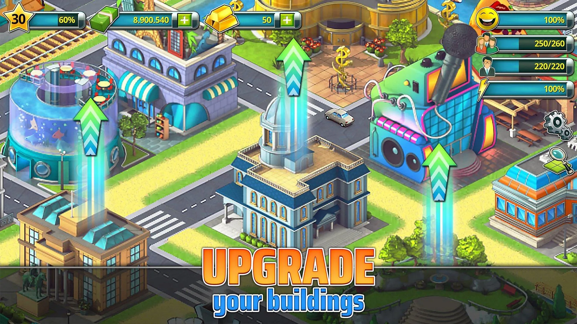 Town Building Games: Tropic Ci | Indus Appstore | Screenshot