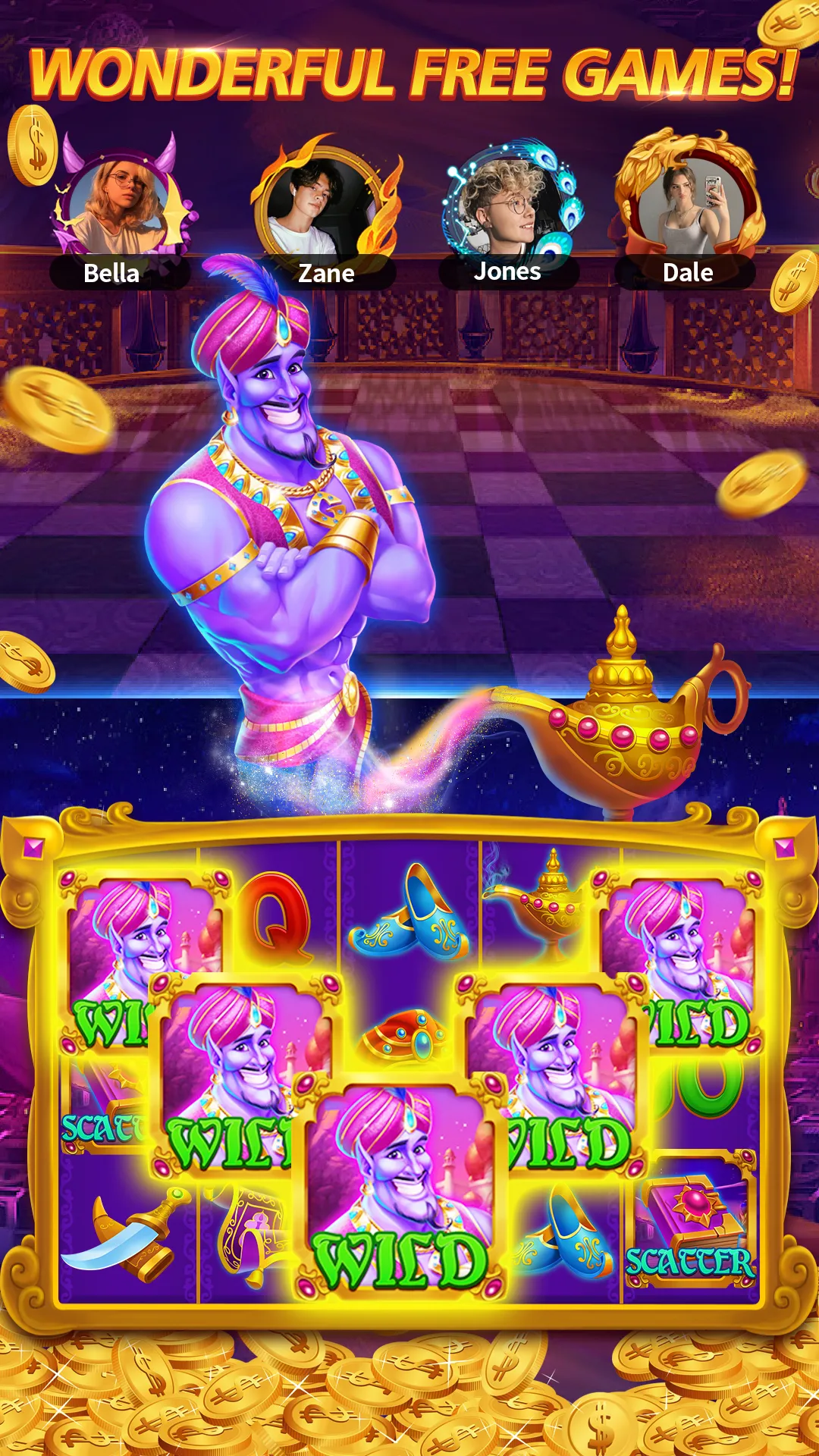 Lucky Spin Slot Casino | Indus Appstore | Screenshot