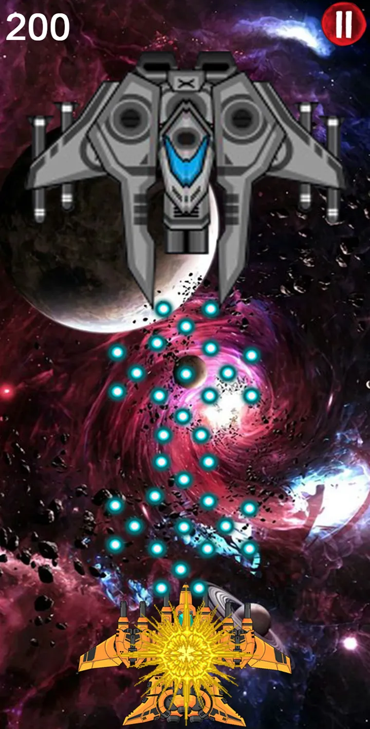 Galaxy fighter 007 | Indus Appstore | Screenshot