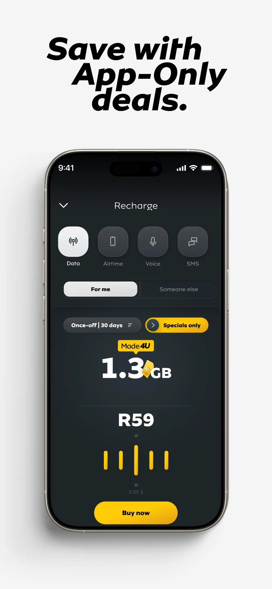 MTN App ZA | Indus Appstore | Screenshot