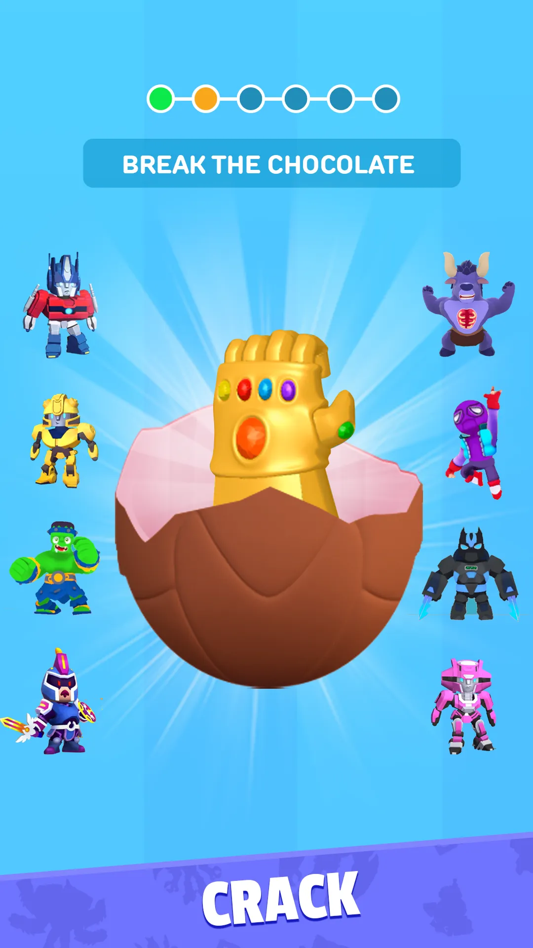 Toy Master: Surprise Eggs 3D | Indus Appstore | Screenshot