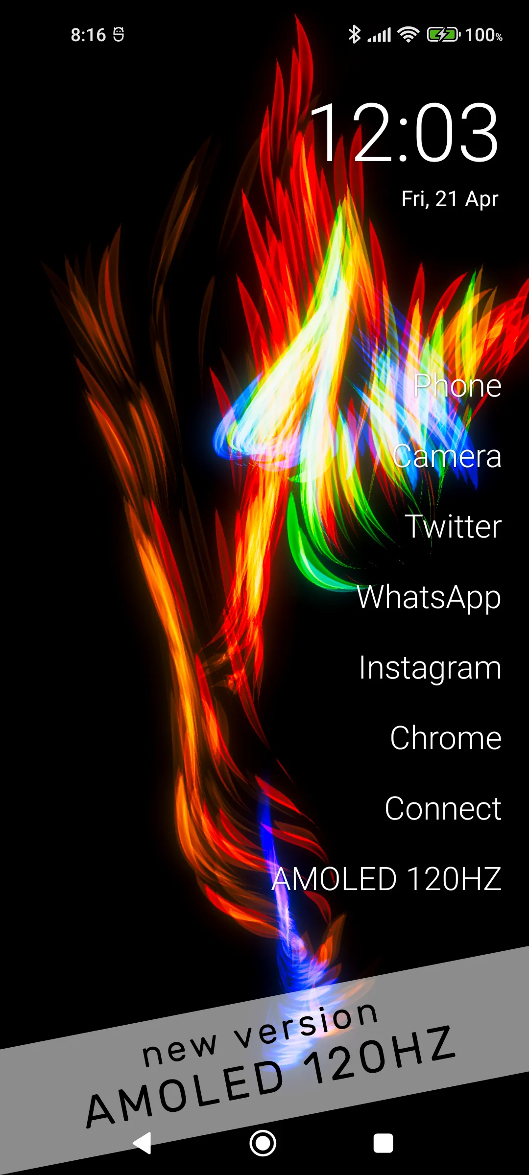 Amoled | Indus Appstore | Screenshot