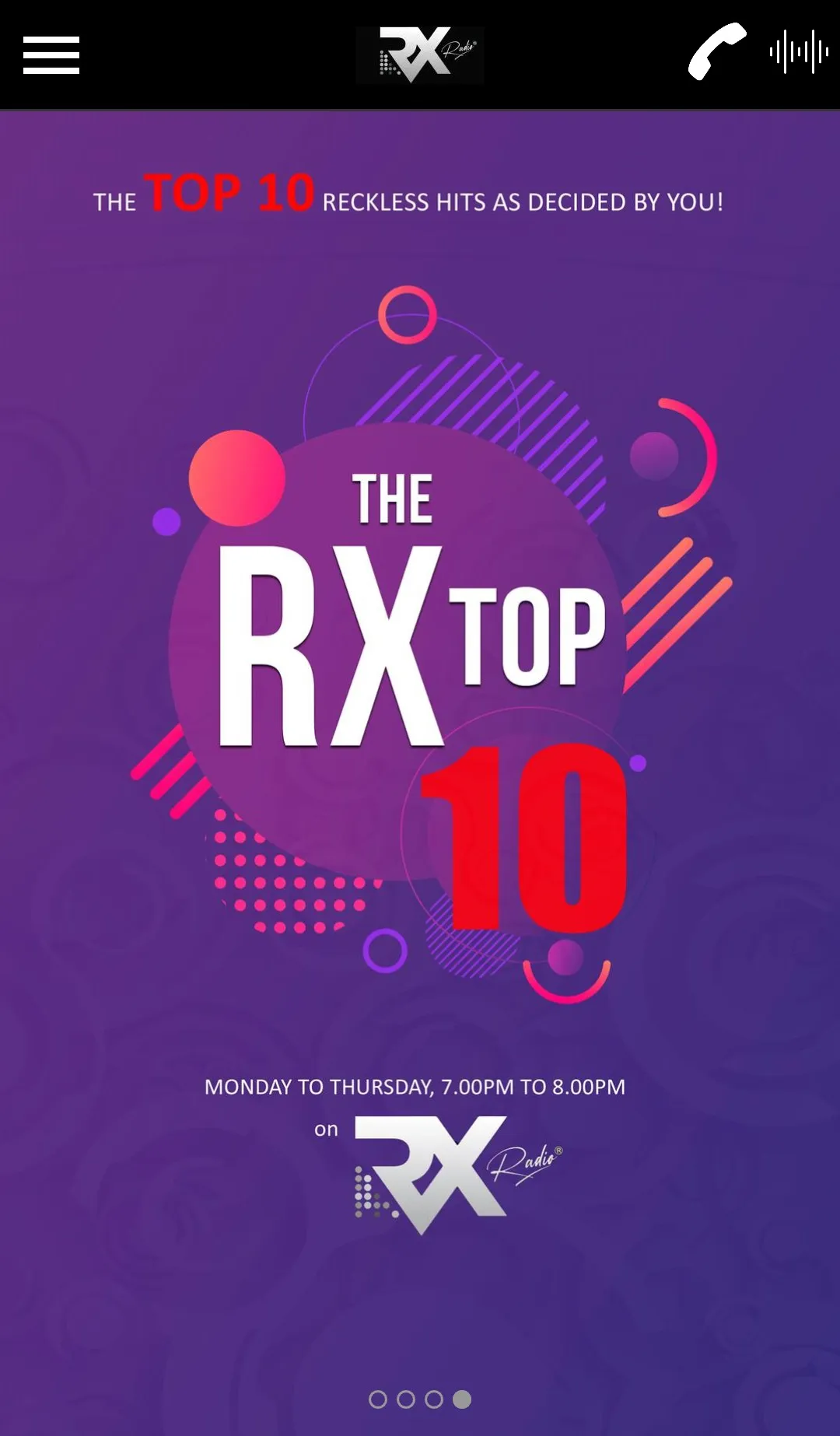 RX Radio | Indus Appstore | Screenshot