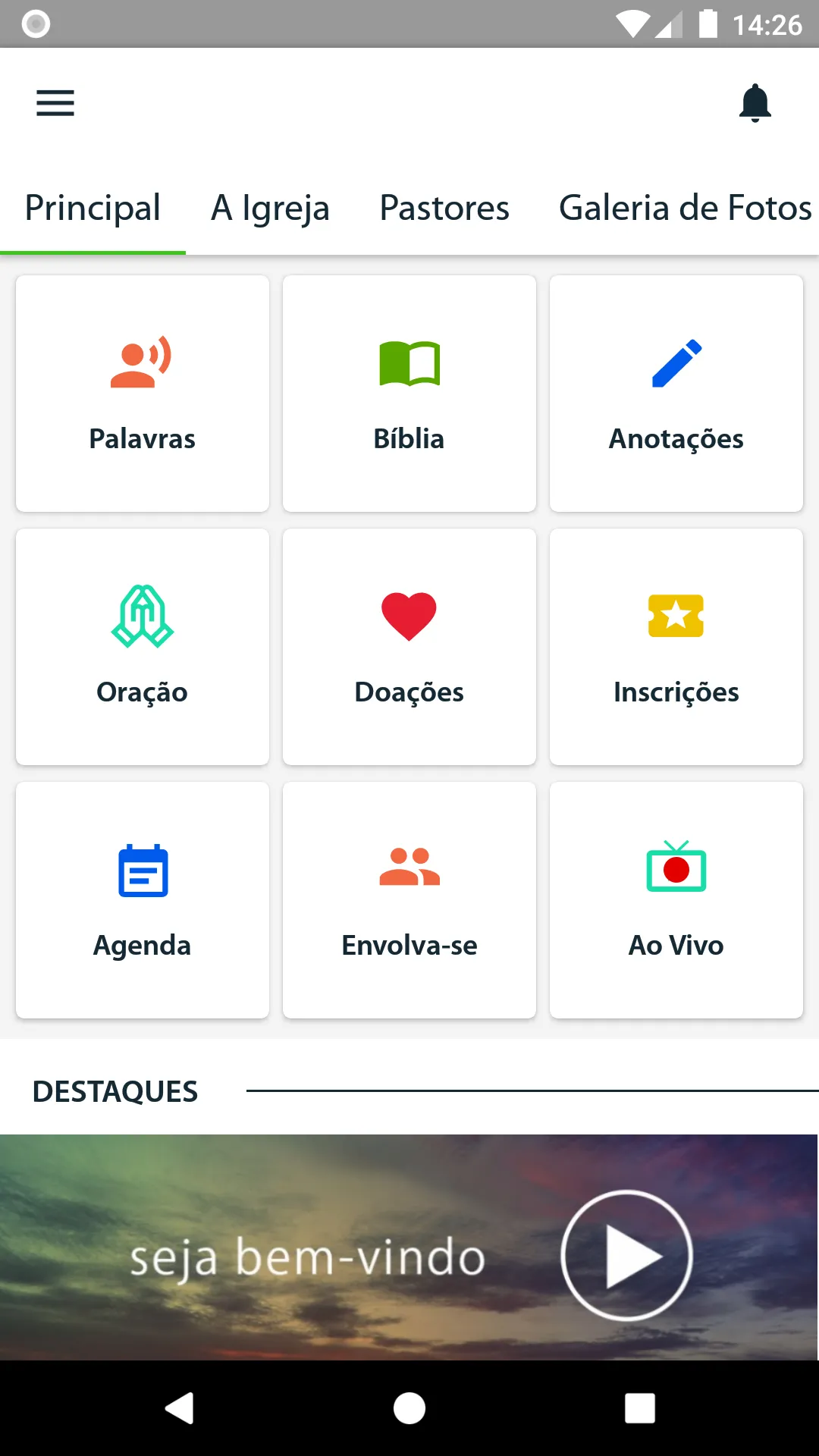 App da Igreja | Indus Appstore | Screenshot