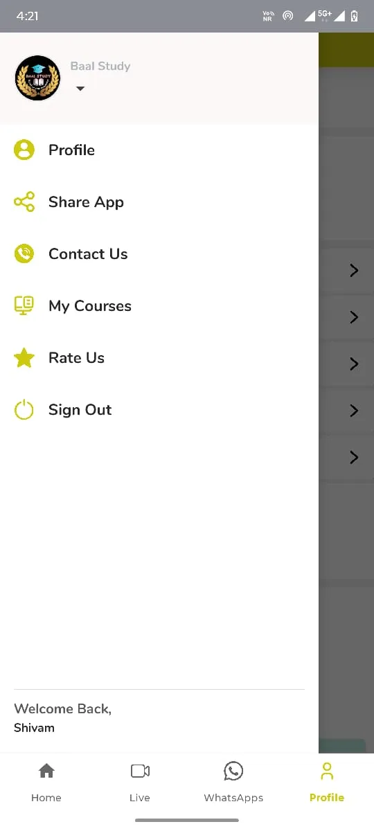 Baal Study | Indus Appstore | Screenshot